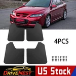 Front Rear Mud Flaps Splash Guard Wide Mudguard For Mazda 6. Fixed Price $27.98.