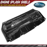 Front Engine Splash Shield For Toyota Highlander 2011-2013 V6 3.5l 514410e060. Fixed Price $73.99.