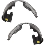 Set Of 2 Fender Liners Front Driver & Passenger Side Left Right For Niro Pair. Fixed Price $105.18.