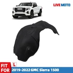 For 2019-2022 Gmc Sierra 1500 Front Fender Liner Inner Panel Left Driver Side Lh. Fixed Price $48.99.
