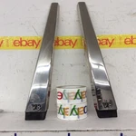 98-03 Jaguar Xj8 Oem Door Post Molding Left & Right Center Pillar Chrome Trim. Fixed Price $56.24.