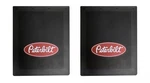 Peterbilt Motor 24" X 30" Heavy Duty Thick Rubber Black Semi Truck Mud Flaps. Fixed Price $97.49.