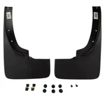 Mud Guard Set-splash Guards Molded Front Pair Ford Oem Accessories Kb3z16a550ab. Fixed Price $16.00.