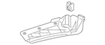 Genuine Honda Bumper Splash Shield 74550-thr-a00. Fixed Price $17.08.