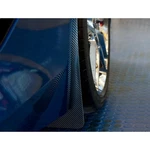 Acc Mud Guards Carbon Fiber Wrap Fits 2014-2019 Chevy Corvette C7 Z06/gs-4pc. Fixed Price $250.48.
