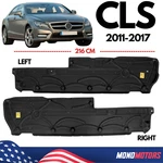 For Mercedes Benz E Class Cls Underbody Under Tray Floor Cover L + R 2011-2017. Fixed Price $450.00.