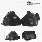 For Tesla Model Y 2020-2023 Front Driver Left Side Fender Liner 1492613-00-a. Fixed Price $50.99.