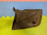 Vw Corrado Slc Vr6 Passenger Side Front Bumper Splash Shield Guard Cover Rare. Fixed Price $95.00.