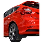 Rally Armor Mud Flap Black With Gray Logo Set Focus St 2013-2018/focus Rs 201.... Fixed Price $164.00.
