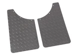 Dee Zee Black Diamond Plate Mud Flaps For Chevy Dodge Ford Gmc Ram Jeep Dz1808tb. Fixed Price $59.64.