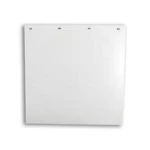 Plain White 24" X 3/8" Polyethylene Resin Semi Truck Mud Flaps-set Of 2. Fixed Price $59.95.