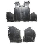 Oem 18-23 Subaru Crosstrek Underbody Floor Splash Shield Fuel Tank Protector Set. Fixed Price $159.49.