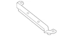 Genuine Subaru Retainer Plate 59123fl050. Fixed Price $9.13.