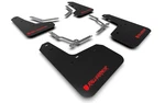 Rally Armor Mf27-ur-blk/rd-x Black Mud Flap/altered Font Red Logo. Fixed Price $172.84.