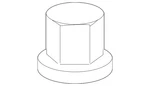 Genuine Bmw Under-body Shield Retainer Nut 07-14-6-981-767. Fixed Price $1.62.