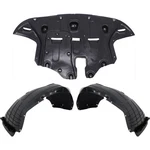 Fender Liners Front Driver & Passenger Side Left Right For Hyundai Tucson 16-18. Fixed Price $237.56.