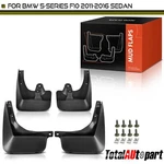 4x Lh & Rh Splash Guard Mud Flap For Bmw 520i 528i 535i 550i Xdrive Sedan 11-16. Fixed Price $38.99.