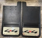 15-20 Ford F150 Gatorback Rear Splash Guards W/ 4x4 Logo. Fixed Price $79.95.