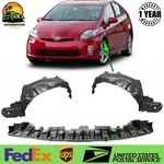 New Front Engine Splash Guard +fender Liners Lh+rh Side For 2010-11 Toyota Prius. Fixed Price $73.46.