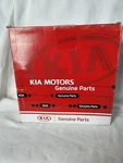 2011-2015 Kia Rio 4dr Rear Splash Guard Mud Flap Set 1wf46-ac200 Oem New. Fixed Price $2.60.