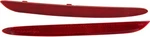 For 2020-2022 E350 Bumper Reflector Front Red Plastic Set Pair. Fixed Price $55.95.