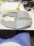 1970-1976 Amc Gremlin Hornet Front Fender Rear Splash Shield Guard Pair. Fixed Price $60.00.