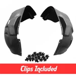 Front Left & Right Fender Liner Set W/ Clips For 2008-2010 Jeep Grand Cherokee. Fixed Price $56.99.