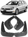 Molded Splash Guards Mud Flaps Fender For Vw 08-2013 Golf Jetta Mk6 Sportwagen. Fixed Price $32.89.