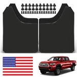 For Toyota Tacoma 1995-2024 4x4 Carbon Fiber Mud Flaps Guards Splash Flares. Fixed Price $29.99.