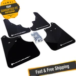Rally Armor Mf11-ur-blk/wh Black/white Ur Mud Flaps For 09-13 Subaru Forester. Fixed Price $159.50.