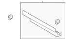 Genuine Ford Rocker Panel Guard Dm5z-5810176-a. Fixed Price $109.37.