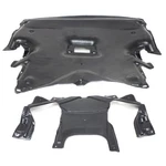 Set Of 2 Engine Splash Shield For Mercedes Benz Clk55 Amg 2003-2006 Lower. Fixed Price $98.14.