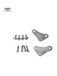 Mercedes R230 Sl-class Driver Left Front Door Hinge Hardware Palladium Silver. Fixed Price $18.74.