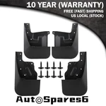 For Toyota Tundra 2022-2026 4pcs Mud Flaps Splash Guards Mudguard Front Rear. Fixed Price $24.14.