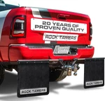 Rock Tamers 00110 Mud Flap For 2.5" Receiver Stainless Weights Mudflaps. Fixed Price $389.99.