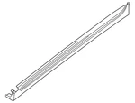 Genuine Nissan 2013-2018 Altima Rocker Molding 76853-3ta1h. Fixed Price $375.02.