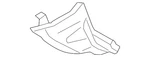 Genuine Bmw Liner Extension 51-75-8-056-068. Fixed Price $134.19.
