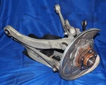 2024 2025 Audi A6 A7 Right Rear Spindle Knuckle Knee Complete Assembly W/arms Oe. Fixed Price $499.95.