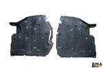 Bmw M3 M4 G80 G82 G83 Rear Left & Right Under Shield Panels 2021 - 2025 Oem. Fixed Price $99.99.