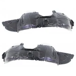 For Mazda 3 2010 2011 Fender Liner Driver And Passenger Side Pair Front Capa. Fixed Price $220.64.
