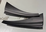 For Corvette C7 14-19 All Models Xl Extended Rear Splash Guards Mud Flaps Matte. Fixed Price $45.00.