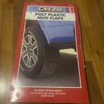 Dee Zee Dz17939 Mud Flap Pair Usa Made 11 X 18 Black. Fixed Price $25.00.