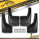 A-premium Front & Rear Splash Guards Mud Flaps For Chevy Silverado Sierra Yukon. Fixed Price $38.99.