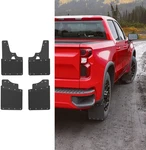 For 2019-2025 Chevy Silverado 1500 Zr2 Mud Flaps Splash Guards Mudguard. Fixed Price $55.99.