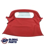 Porsche Boxster 986 Soft Top Roof Covering Cloth Fabric Red 98656191503. Fixed Price $1510.52.