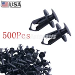 Fits Dodge Grand Caravan Ford Escape Fusion Jeep Wrangler 500x 8mm Bumper Clips. Fixed Price $13.90.