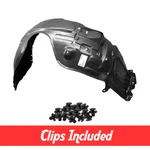 Front Left Driver Side Fender Liner W/ Clips For 2007-2009 Lexus Es350 Lx1250116. Fixed Price $41.04.