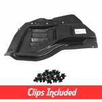 Front Right Fender Liner Extension W/ Clips For 2008-2020 Toyota Sequoia. Fixed Price $41.49.