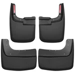 Husky Mud Guards Front & Rear Flaps For 17-26 Ford F350 Dually Drw W/ No Flares. Fixed Price $179.98.