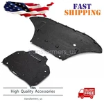 Rear & Front Engine Lower Splash Shields Cover Fit 2017 2018-2023 Audi Q7 Q8 New. Fixed Price $117.99.